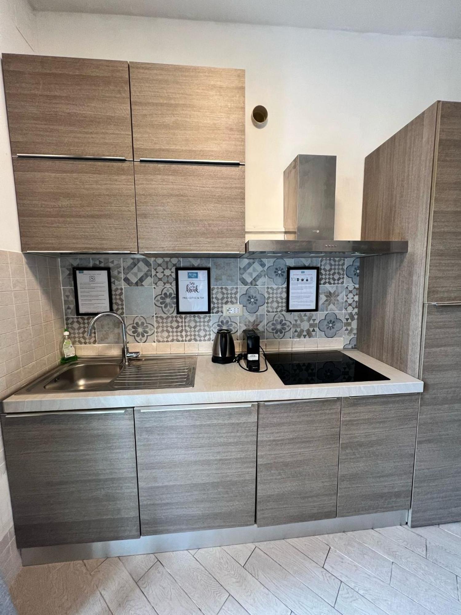 Roma Chic Residenza Gemelli Apartment Exterior foto