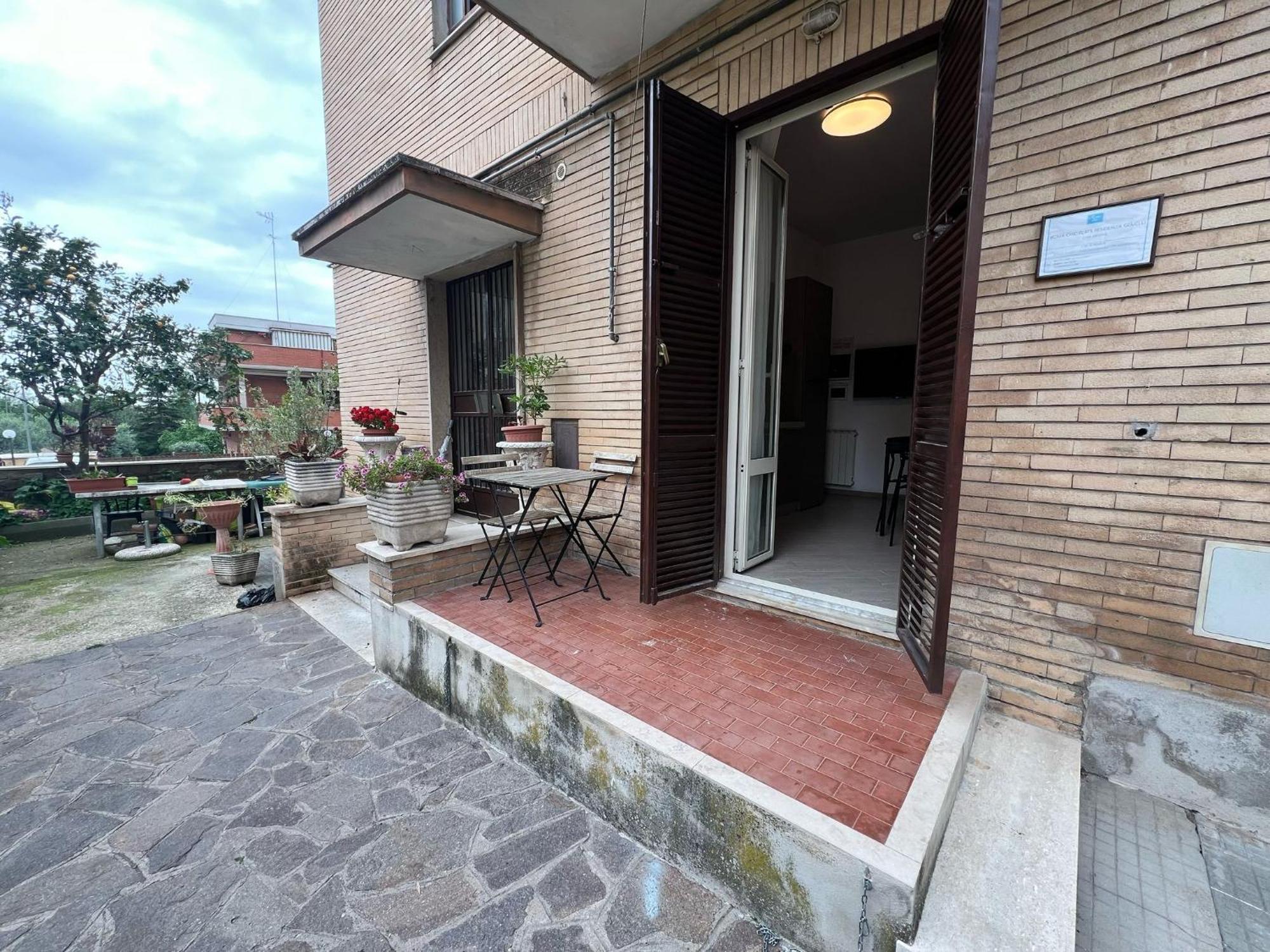 Roma Chic Residenza Gemelli Apartment Exterior foto